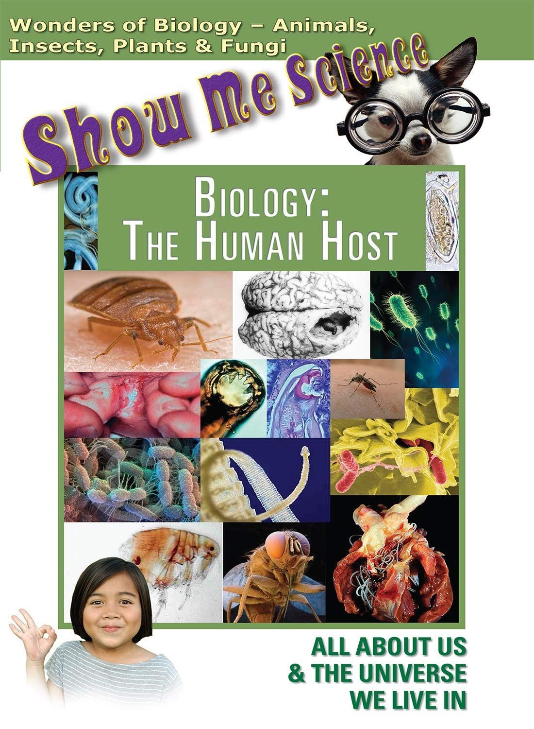 Biology: The Human Host [DVD]