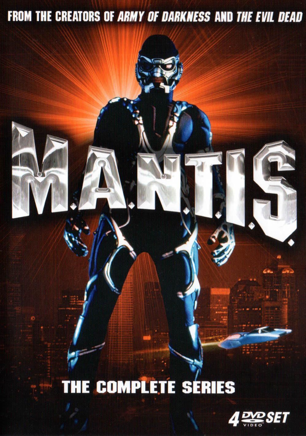 M.A.N.T.I.S: Complete Series [DVD]