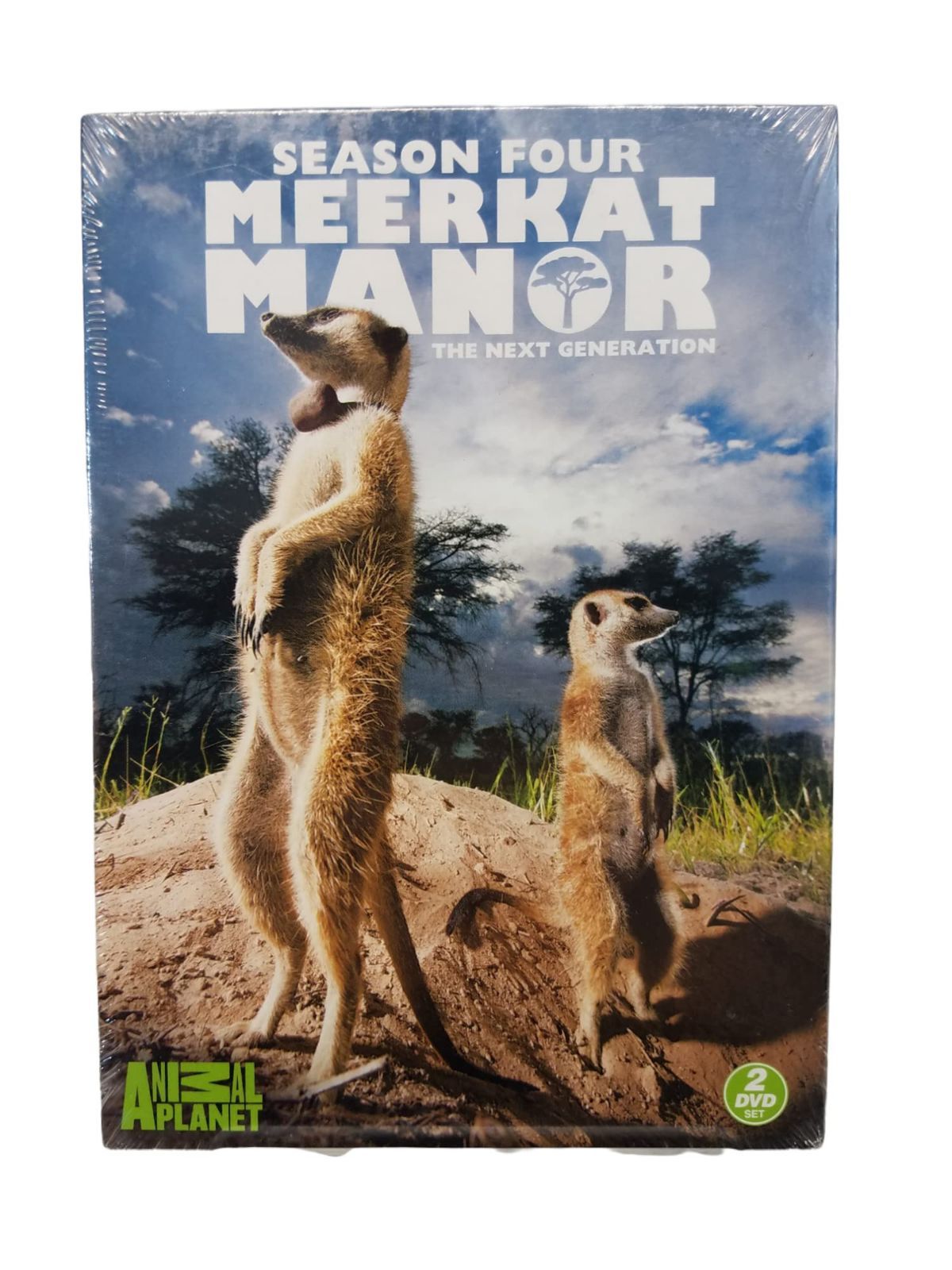 Meerkat Manor: Season 4 [DVD] [Import]