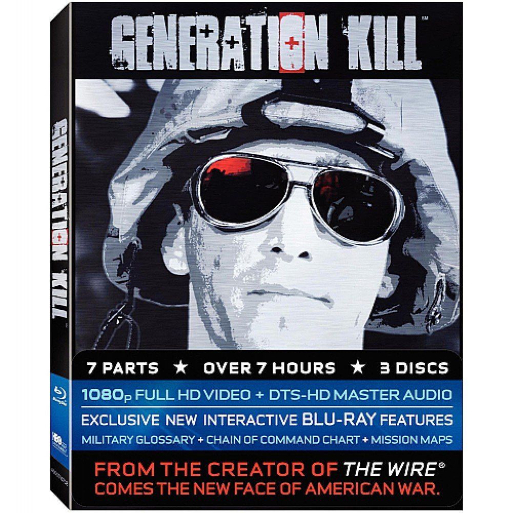 Generation Kill [Blu-ray]