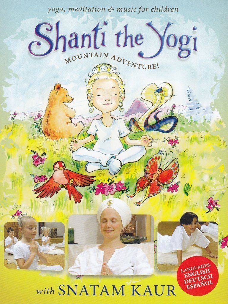 Shanti the Yogi Mountain Adventure [DVD] [Import]