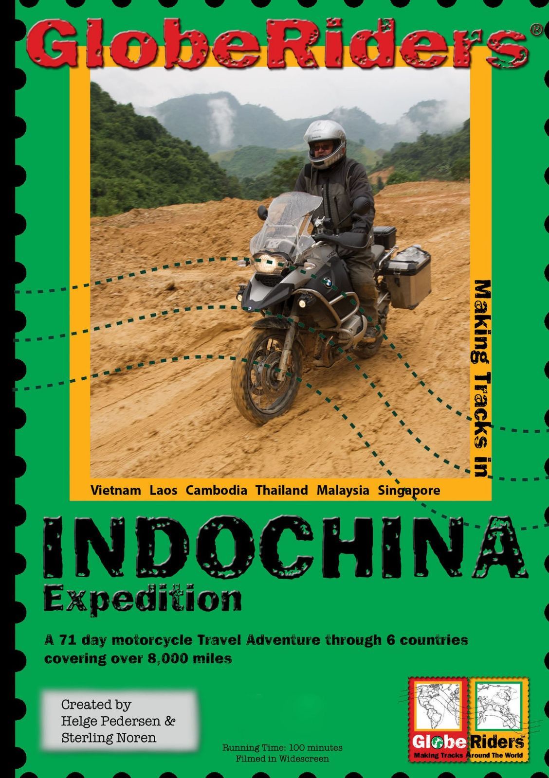 Globeriders Indochina Expedition [DVD]