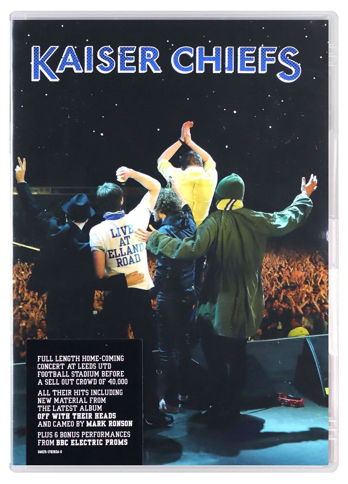 Live at Elland Road [DVD]