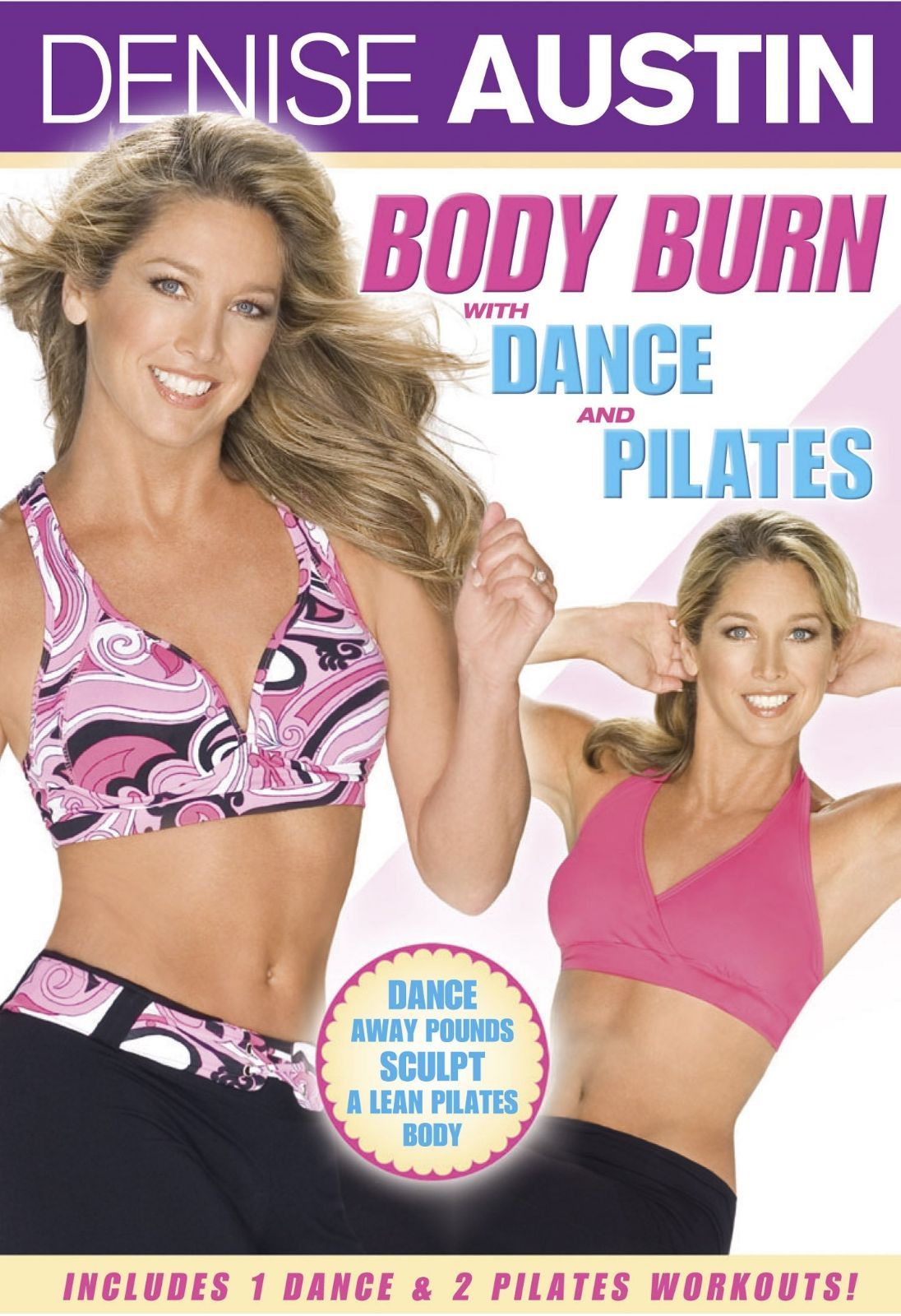 Denise Austin: Body Burn with Dance and Pilates