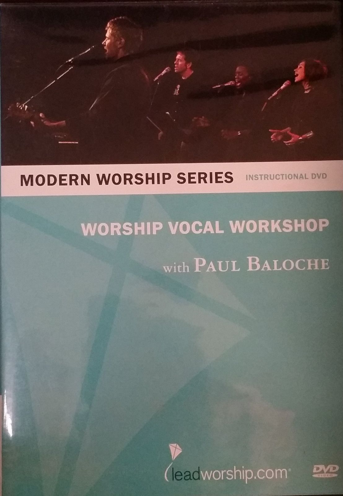 Worship Vocal Workshop [DVD]