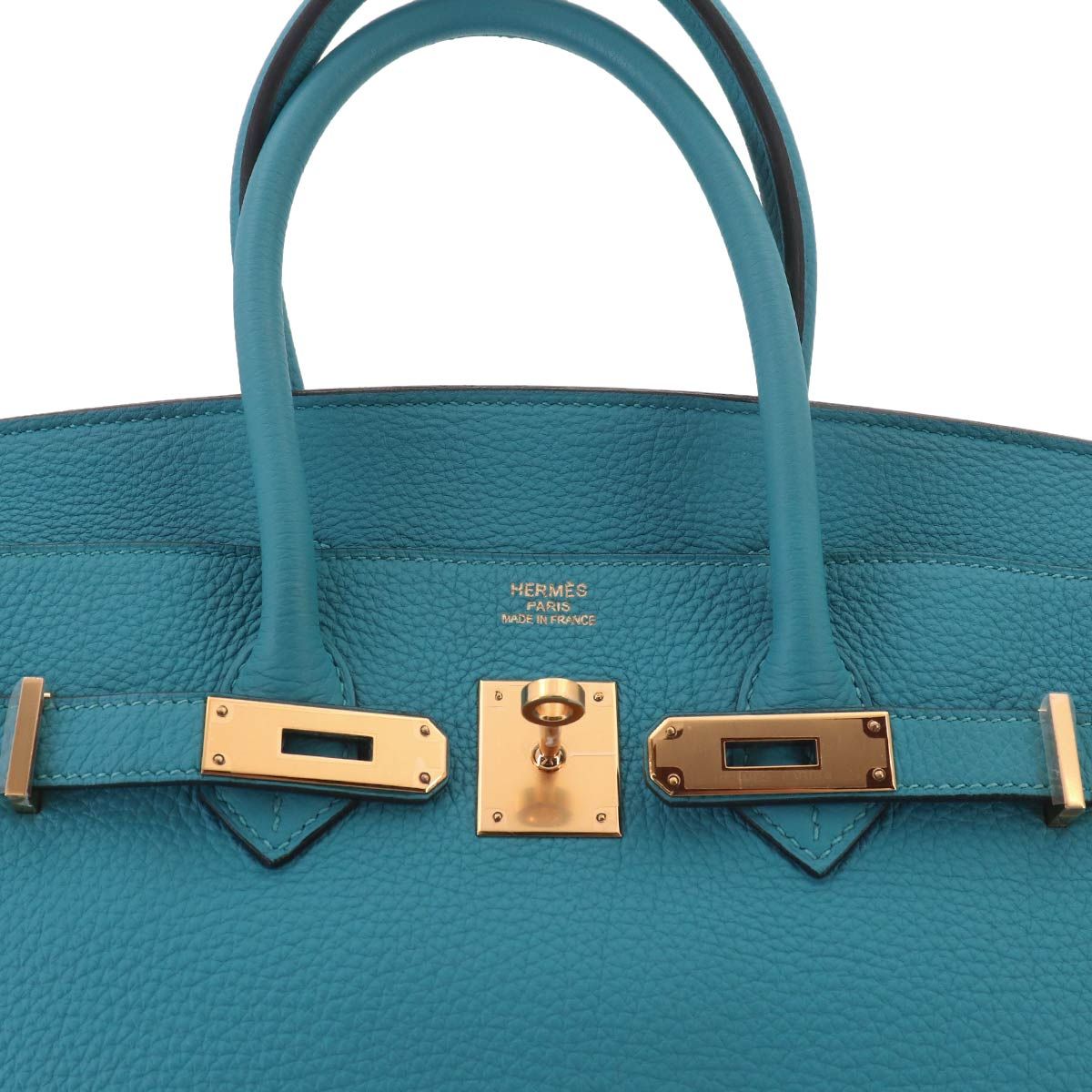 未使用 展示品 エルメス HERMES バーキン35 トリヨンクレマンス 