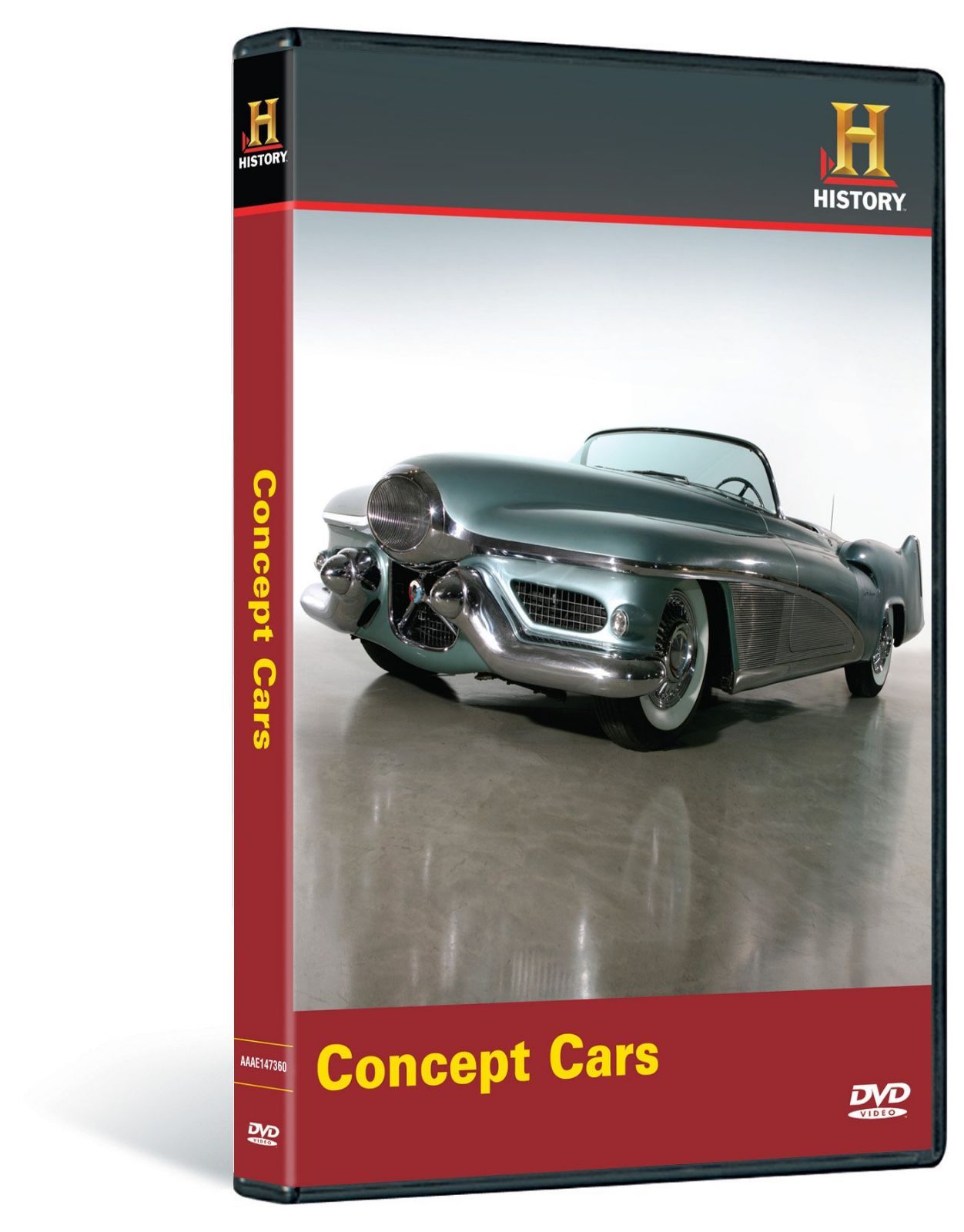 Modern Marvels: Concept Cars [DVD]