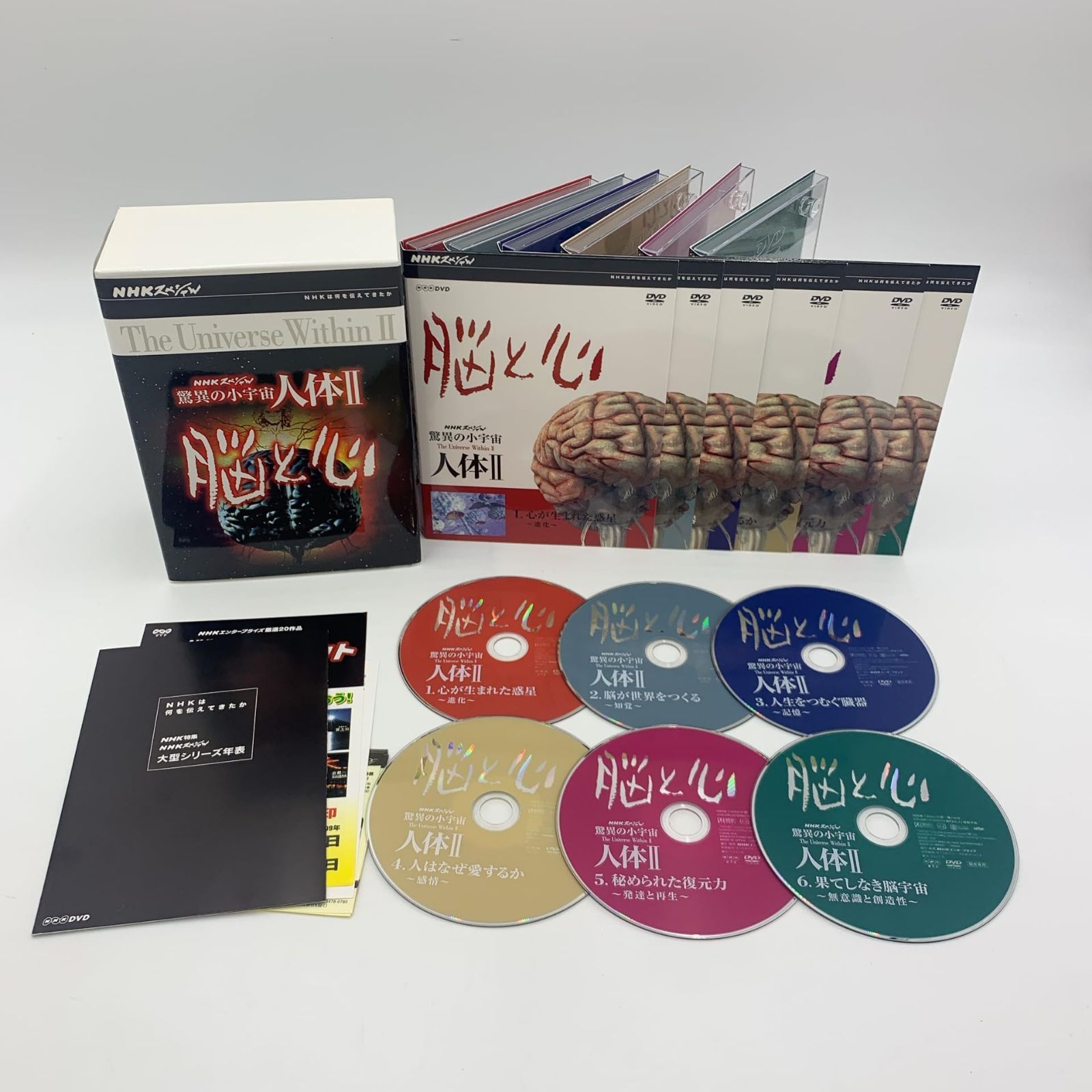 NHKスペシャル 驚異の小宇宙 人体II 脳と心 DVD-BOX