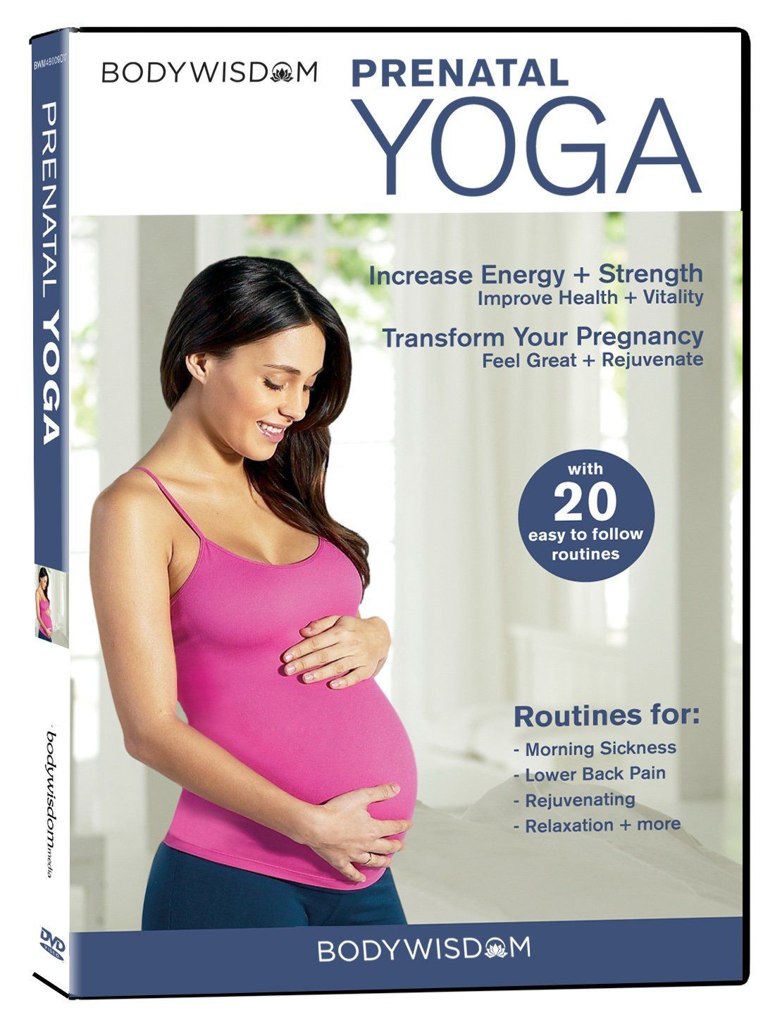 Getting Started With Prenatal Yoga [DVD]