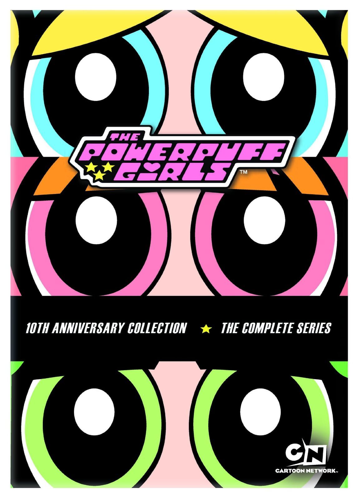 Powerpuff Girls: Complete Series - 10th Aniv Coll [DVD]
