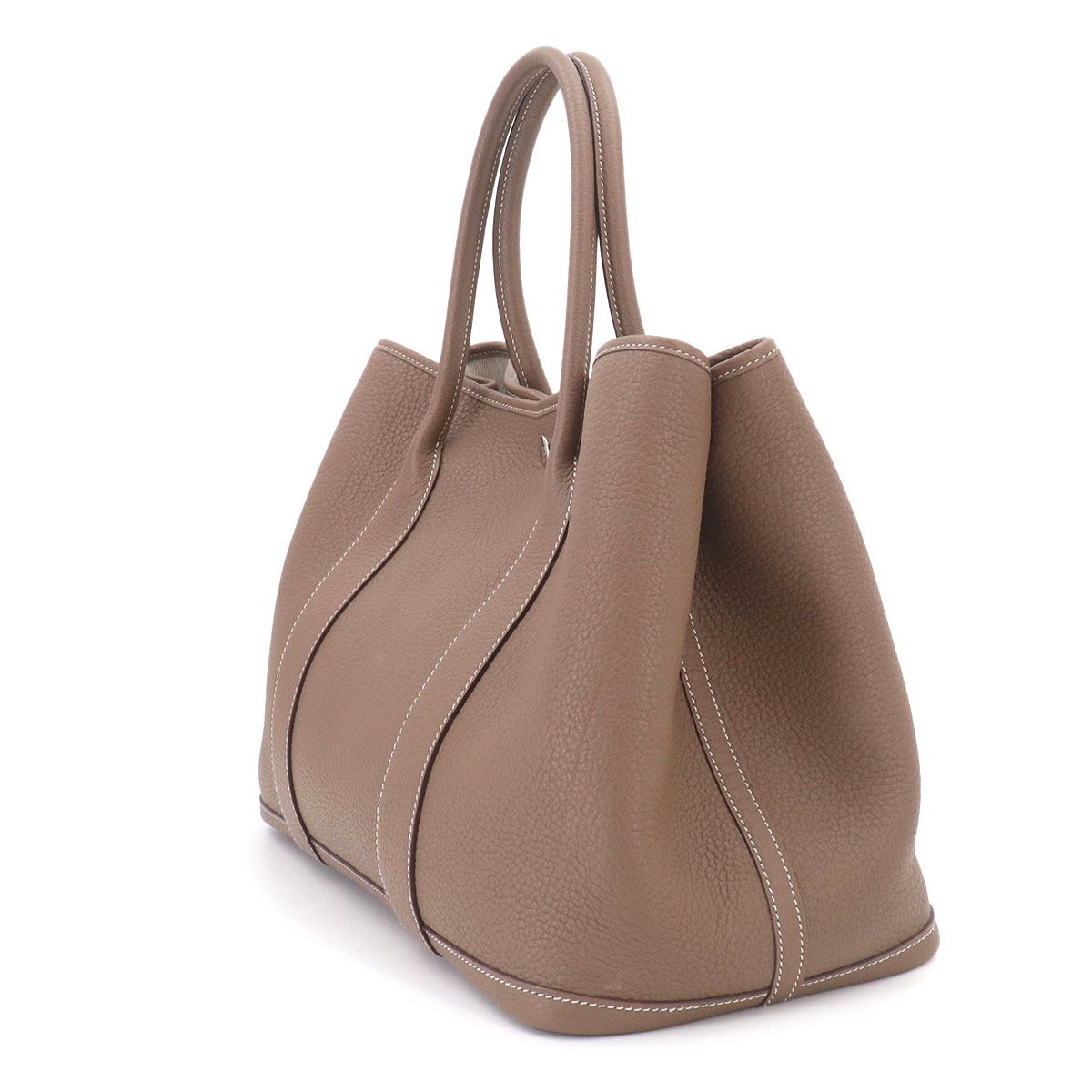 新品同様 エルメス HERMES ガーデンパーティ 36 PM トート バッグ