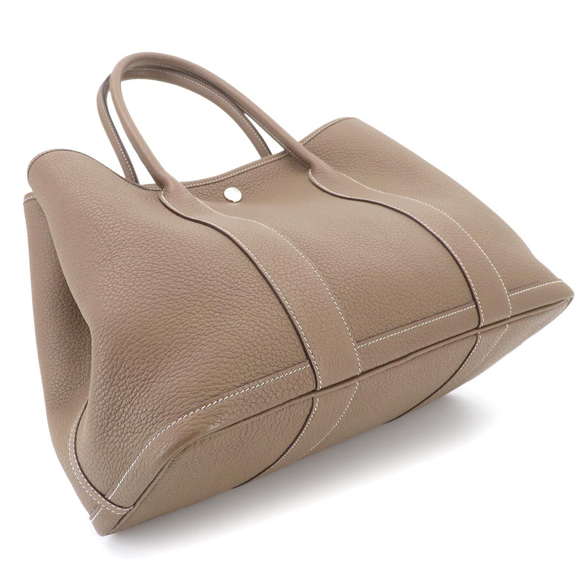 新品同様 エルメス HERMES ガーデンパーティ 36 PM トート バッグ