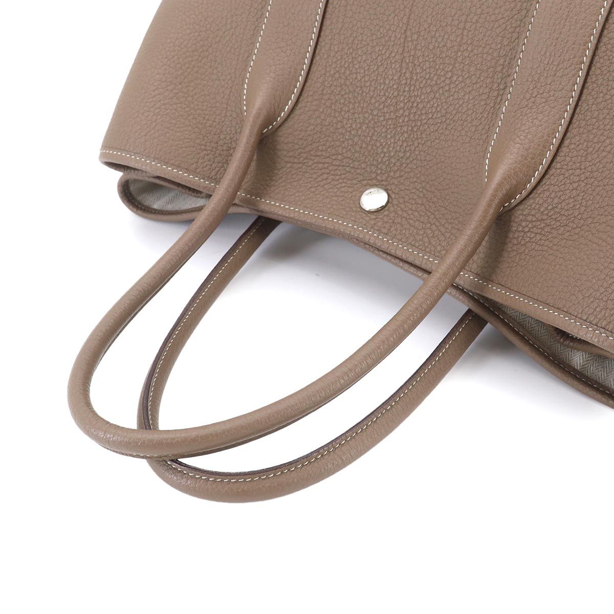 新品同様 エルメス HERMES ガーデンパーティ 36 PM トート バッグ
