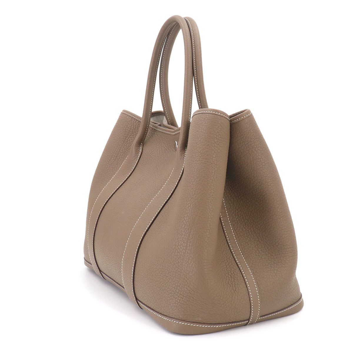 新品同様 エルメス HERMES ガーデンパーティ 36 PM トート バッグ