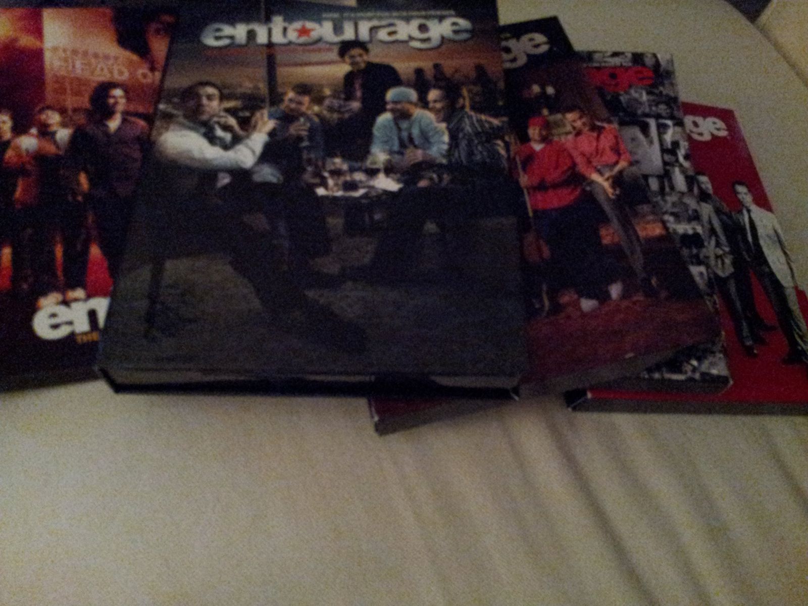 Entourage: Complete Seasons 1-4 [DVD]