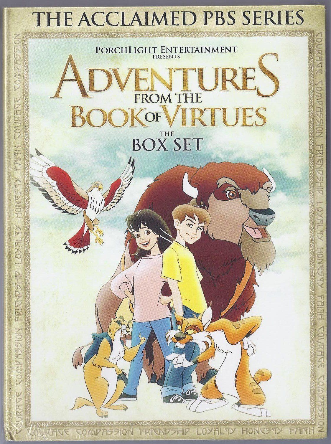 Adventures From the Book of Virtues [DVD]