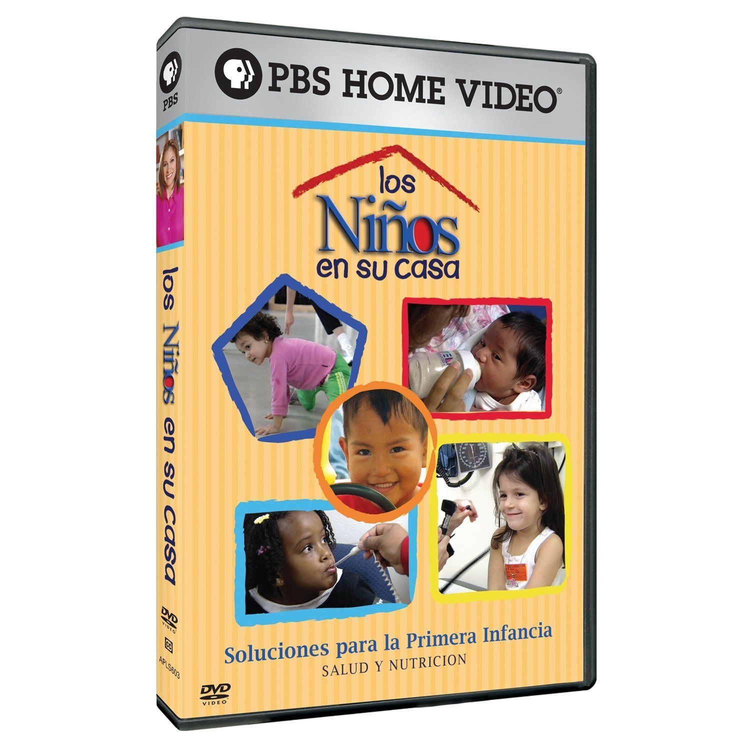 Ninos En Su Casa: Salud Y Nutricion [DVD]