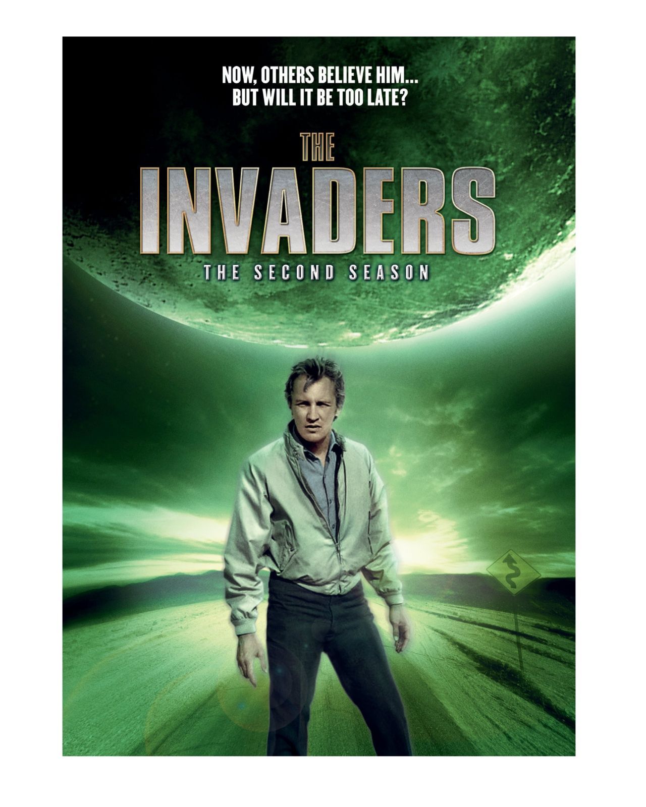 Invaders: Second Season/ [DVD]