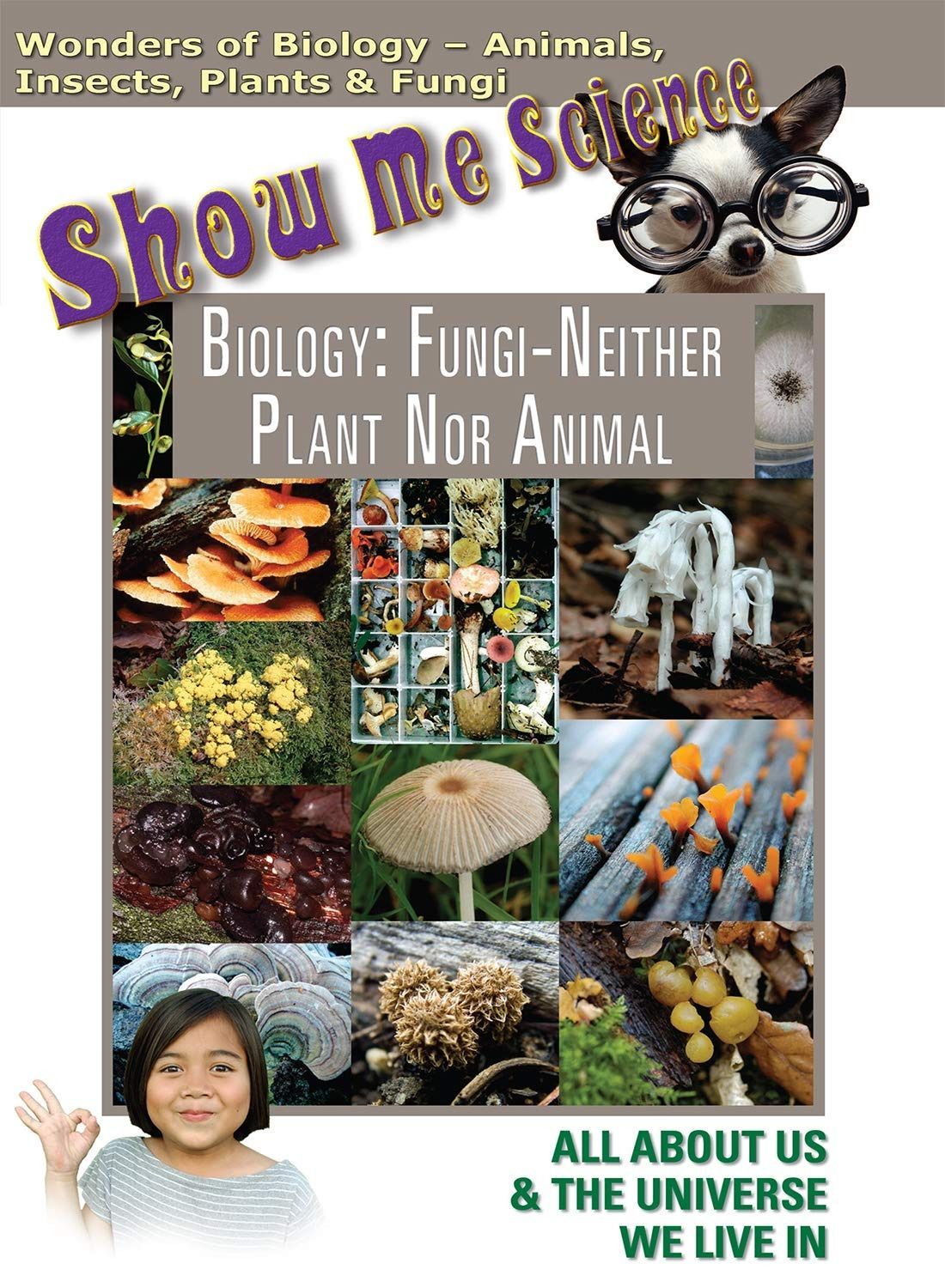 Biology: Fungi Neither Plant Nor Animal [DVD]