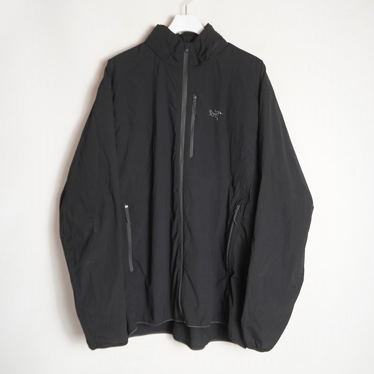 国内正規 美品 26SS ARC’TERYX アークテリクス X000010285 Ossa Stowhood オッサストウフード アウトドア ナイロン ジャケット XL 3566Q♪
