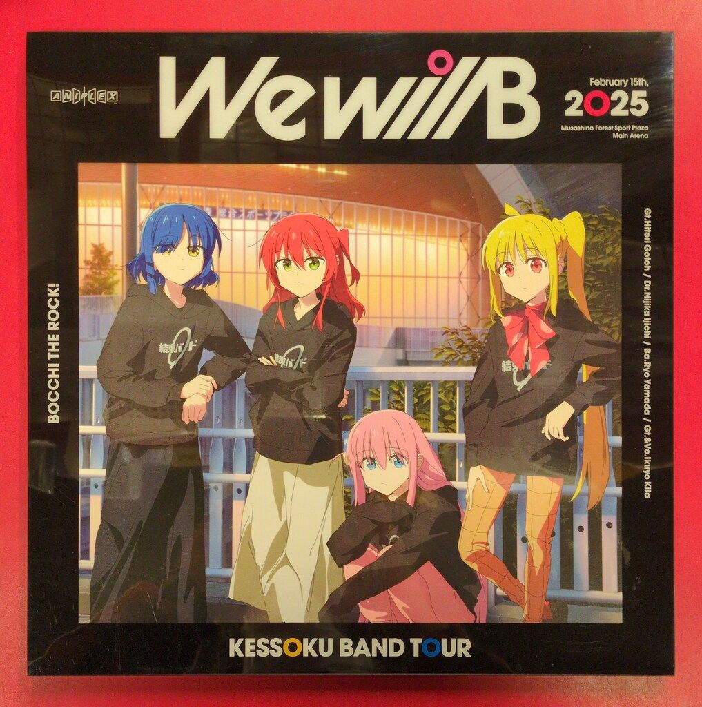 ライブ/イベントBlu-ray 特装版)　結束バンドTOUR We Will B