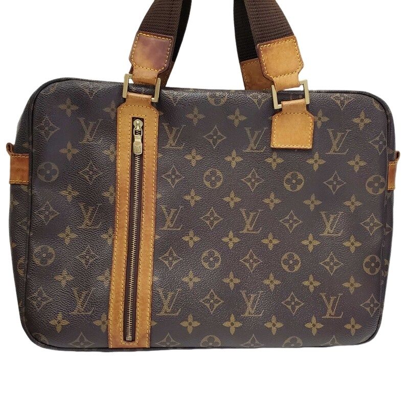 LOUIS VUITTON ルイヴィトン サック ボスフォール M40043 ブラウン モノグラム 2WAYバッグ ユニセックス 【中古】 32605K422