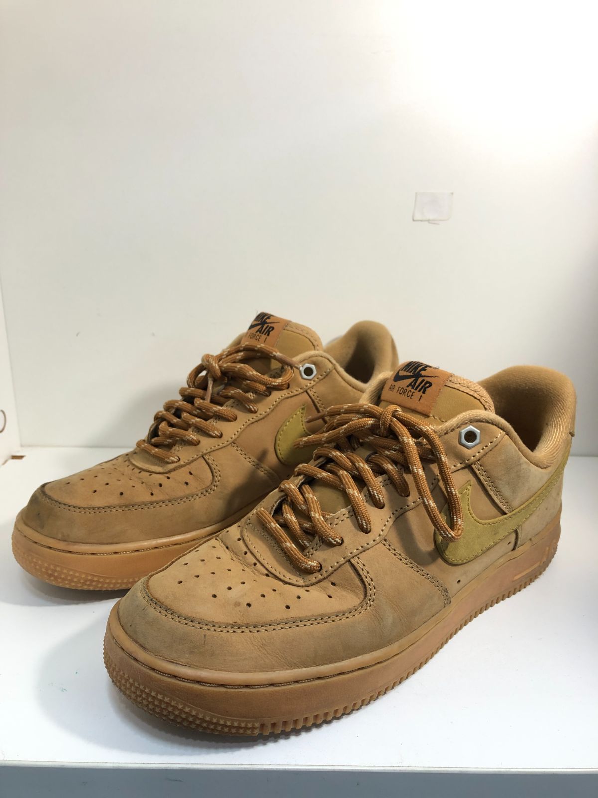 516080 NIKE Air Force 1 Low '07 WB スニーカー 25.5cm Flax Wheat CI9179-200 ナイキ
