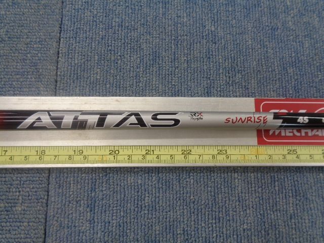 中古シャフト USTマミヤ ユーエスティーマミヤ ATTAS RX SUNRISE RED 4 S 500058 17,850円