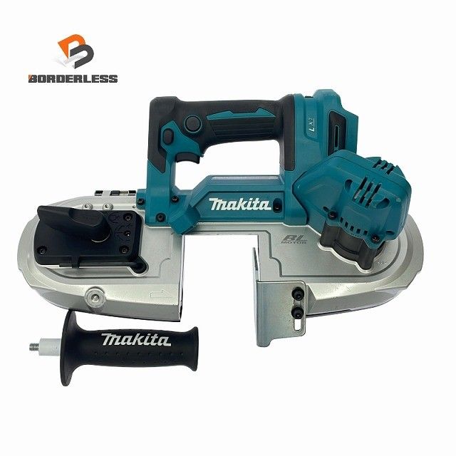 ☆美品☆makita マキタ 18V 充電式バンドソー PB183D 本体のみ コードレス バッテリー式 帯鋸切断機 鉄工用 切断機129549