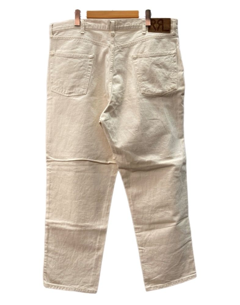 ダブルアールエル RRL White Denim Pants ホワイト デニム パンツ