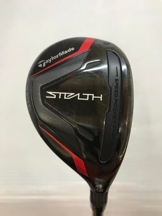テーラーメイド　STEALTH　22度　TENSEI RED TM60　Sフレックス　ユーティリティ　中古【最短即日発送】