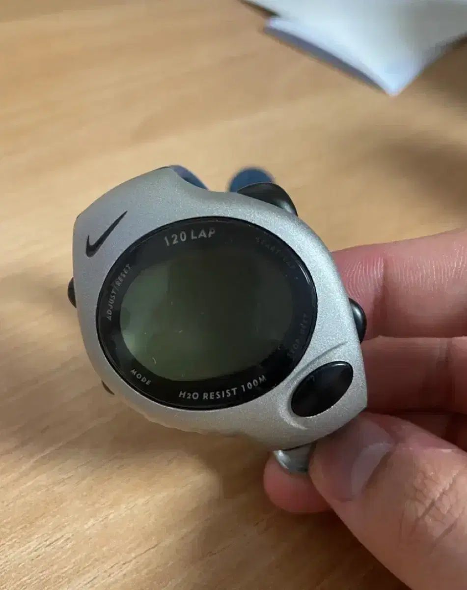 NIKE TRIAX ナイキ時計 トライエクス 120 LAP blue