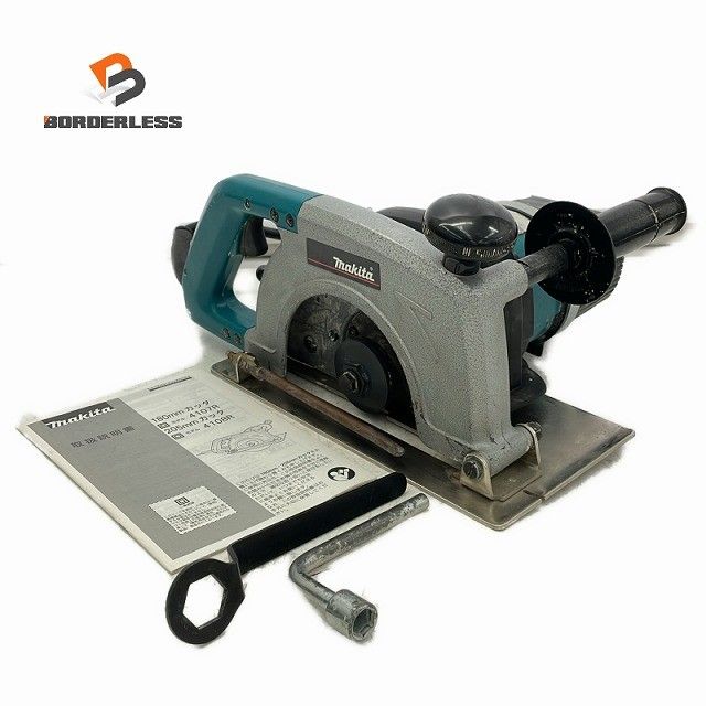 ☆比較的綺麗です☆makita マキタ 205mm 8型カッター 4108R コンクリートカッター ダイヤモンドカッター 切断機129552