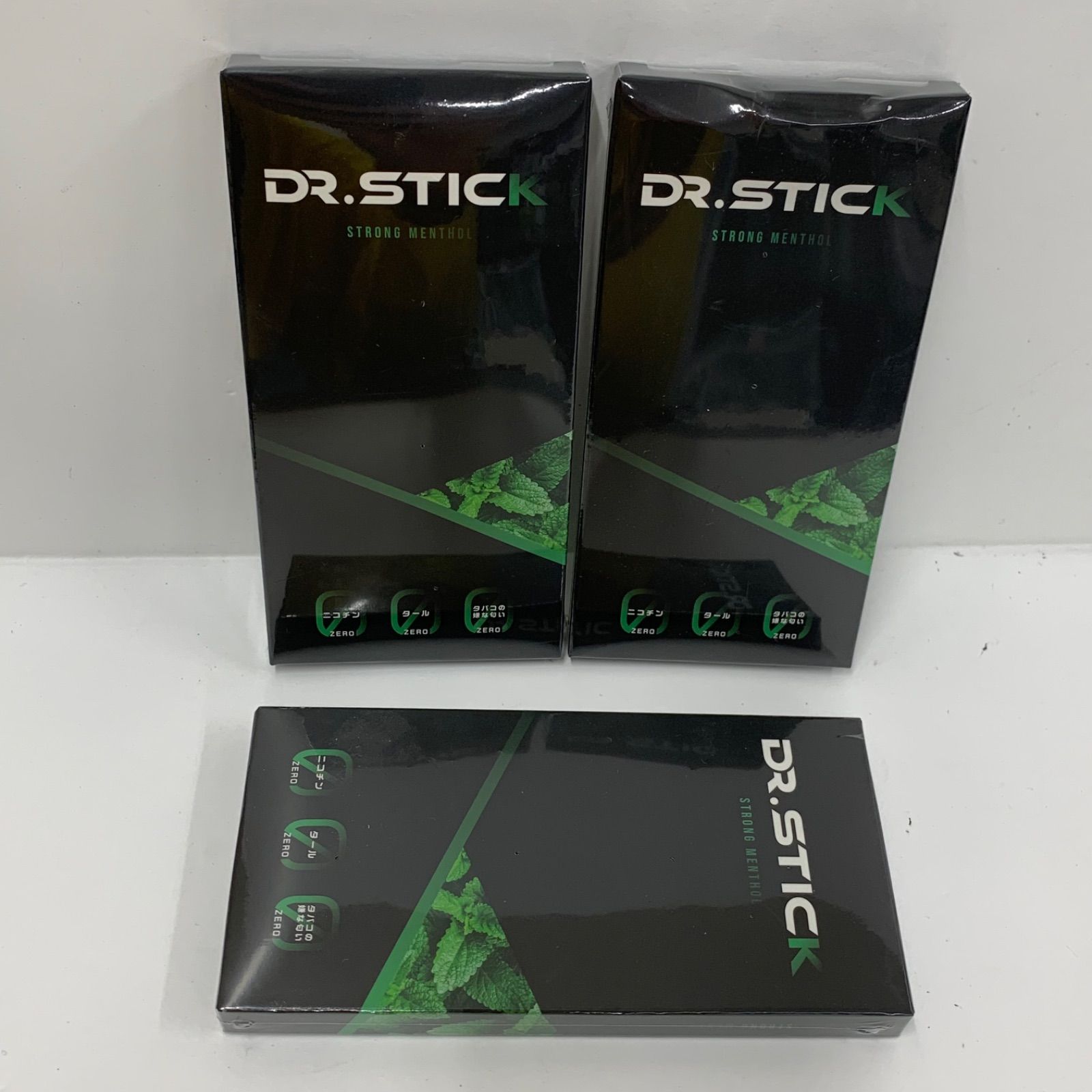生活家電 M4869 K DR.STICK STRONG MENTHOL リキッド（リキッド5個入り 