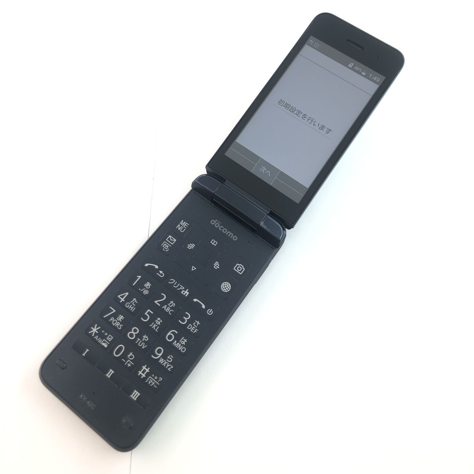 【キズあり品】KY-42C/DIGNOR ケータイ/358386835421927