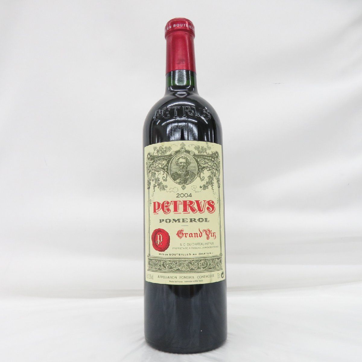 Chateau Petrus シャトー・ペトリュス 2004 赤 ワイン 750ml 13.5％
