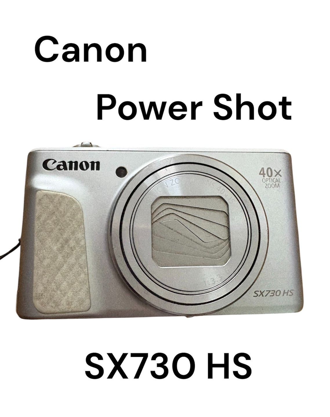 ★【カメラ】Canon　Power Shot 　SX730　HS　デジタルカメラ　シルバー　動作未確認
