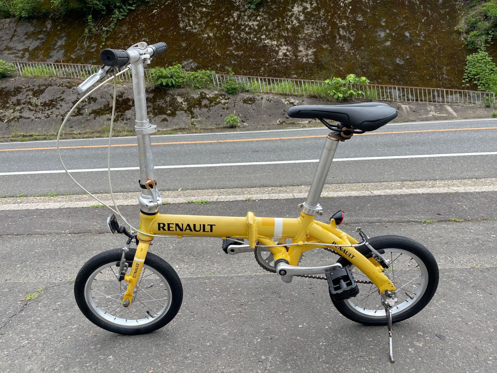 【即乘】送料無料 RENAULT折り畳み自転車7速 ミニベロ 小径車 16インチ 0396【即乘】送料無料 RENAULT 折り畳み自転車 ミニベロ 小径車 14