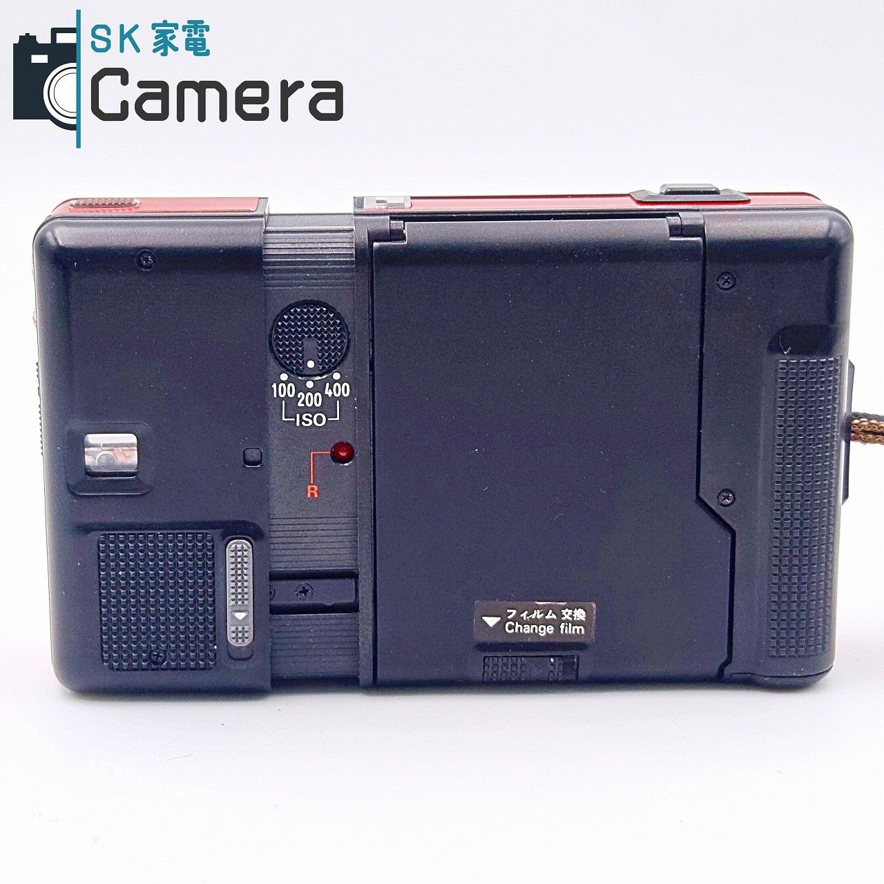 中古】 Konica RECORDER HEXANON 24mm F4 コニカ レコーダー 赤