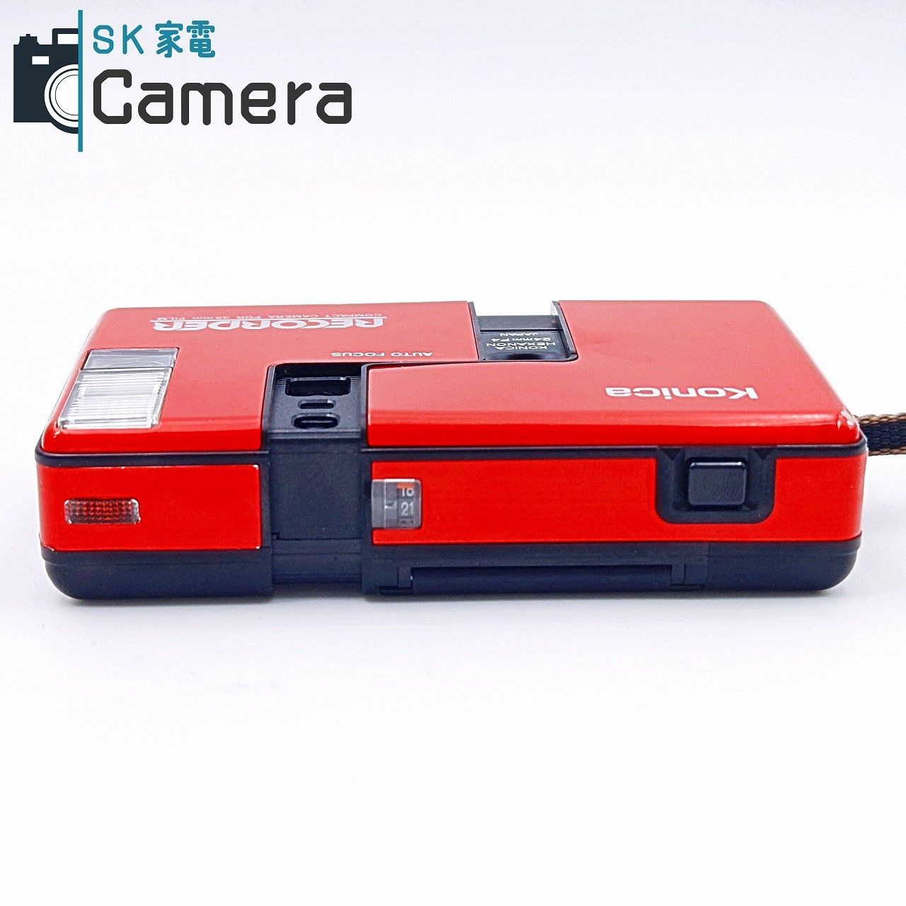 中古】 Konica RECORDER HEXANON 24mm F4 コニカ レコーダー 赤