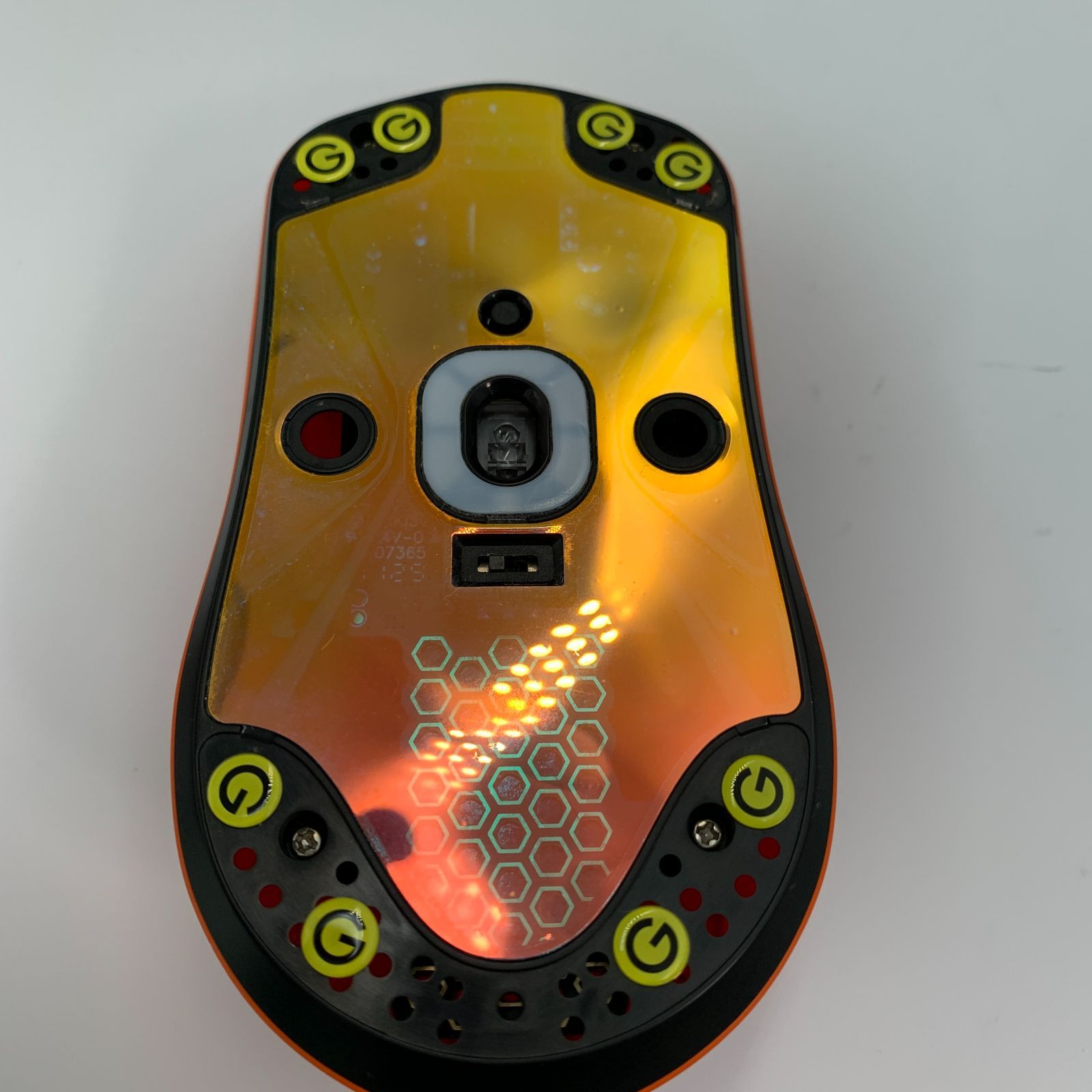 FNATIC x LAMZU MAYA 8K オレンジ FNATIC SPECIAL EDITION ワイヤレス