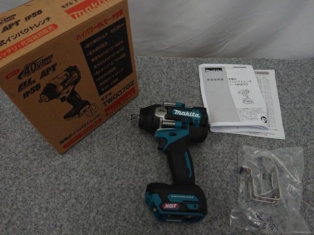【未使用品】 マキタ 充電式インパクトレンチ TW007GZ 本体のみ (バッテリ・充電器別販売) makita