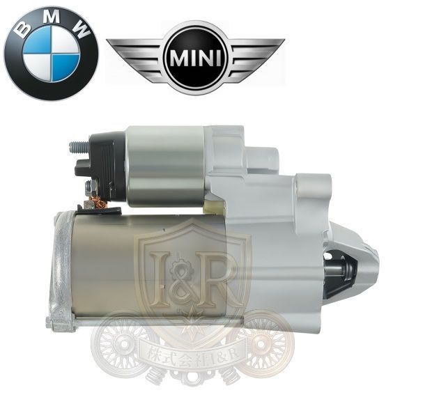 正規優良品 BMW MINI F54 F55 F56 F57 F60 ミニクーパー Cooper CooperS One エンジン スターター セルモーター 12417649090 12417649091