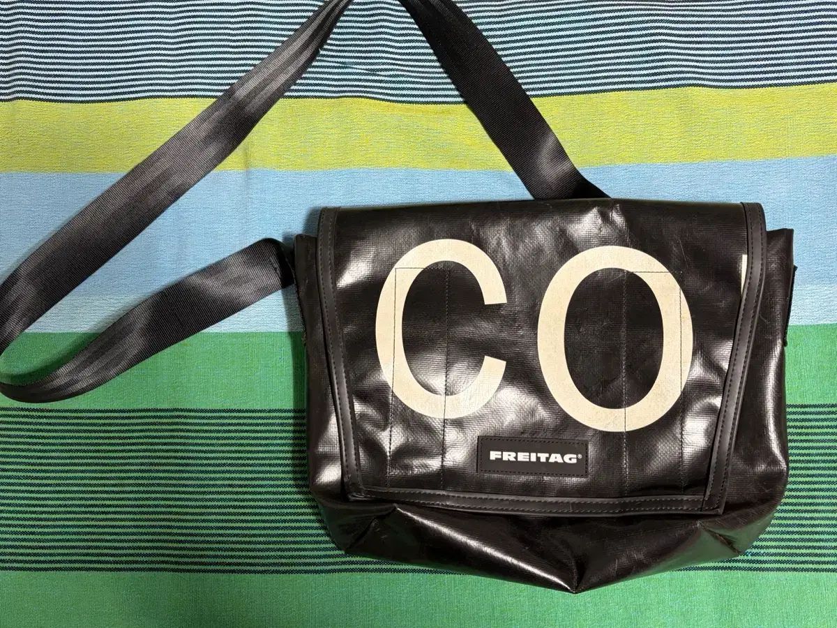 FREITAG F14 DEXSTER ブラック