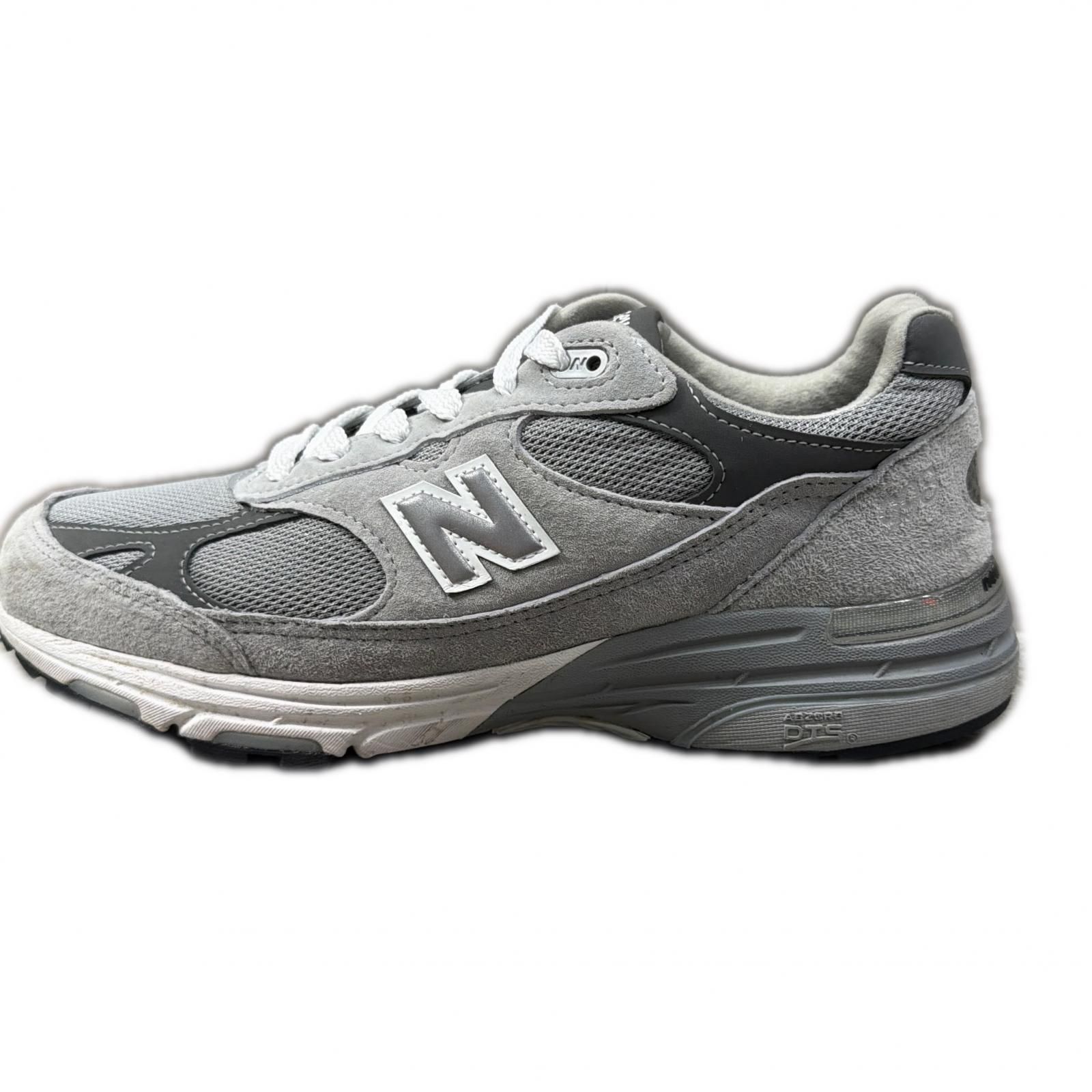 参考上代42900円 New Balance 993 Gray スウェード スニーカー ニューバランス MR993GL グレー 27 （18388M）