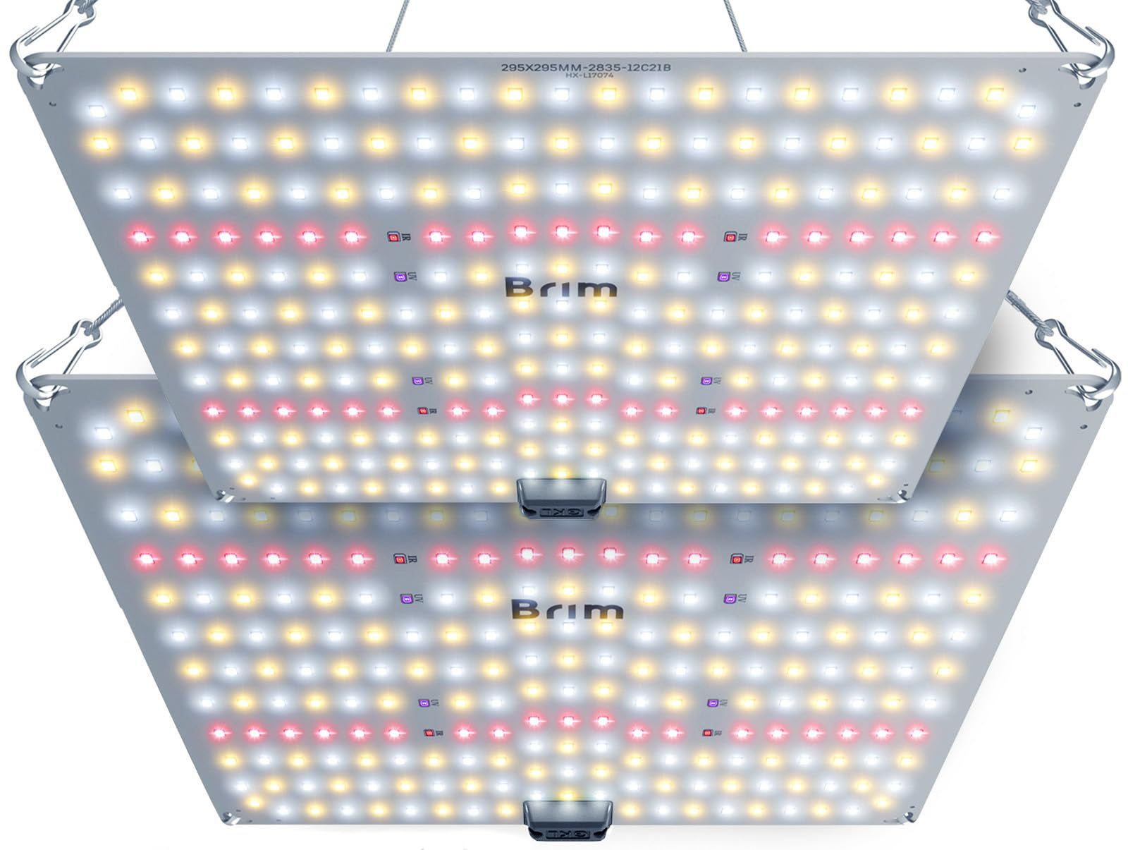 【公式】BRIM(ブリム) PANEL A 植物育成ライト LED パネル 【国内ブランド】フルスペクトル IR/UV 搭載 PL-A (2, 45W 白色)e 1c0f7e9b