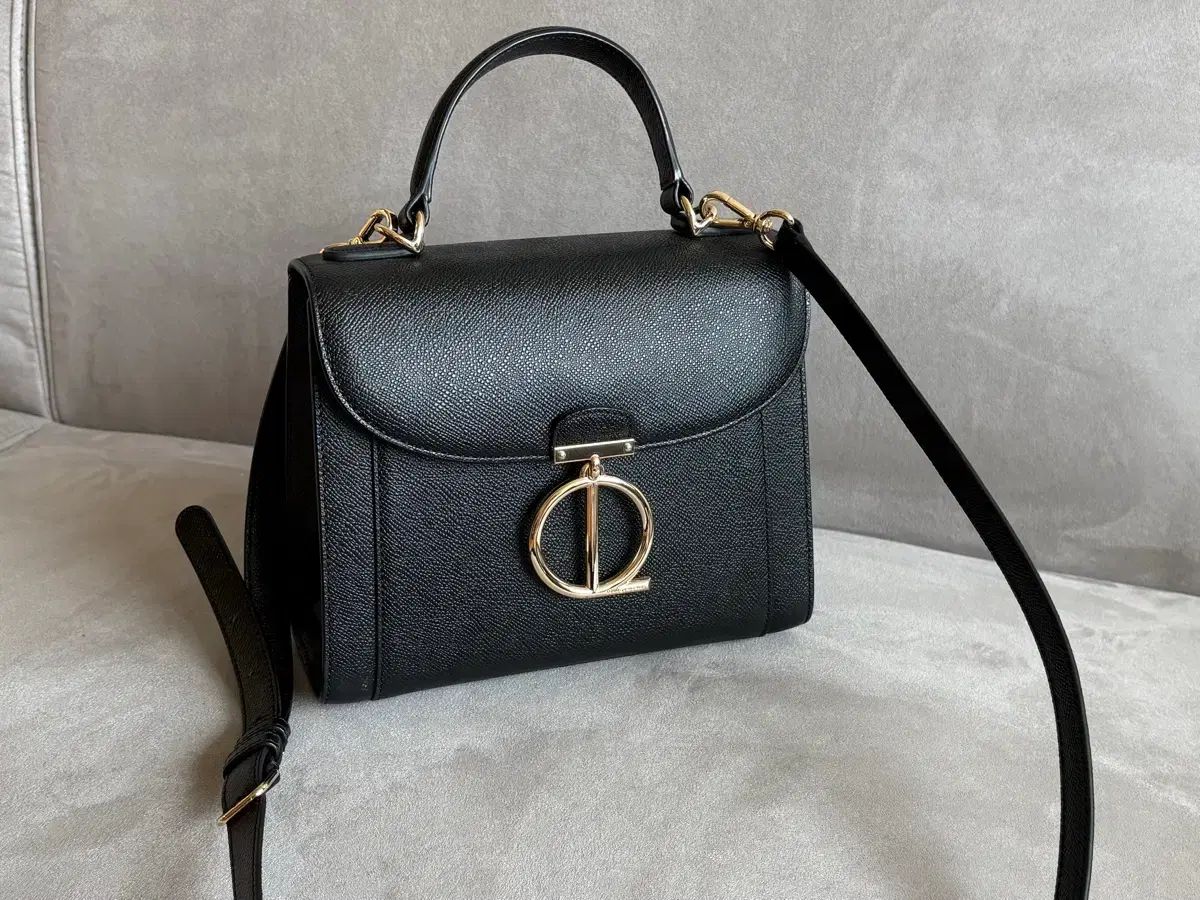 Louis Quatorze MINI MONTE サッチェルバッグ HP1SO01BL