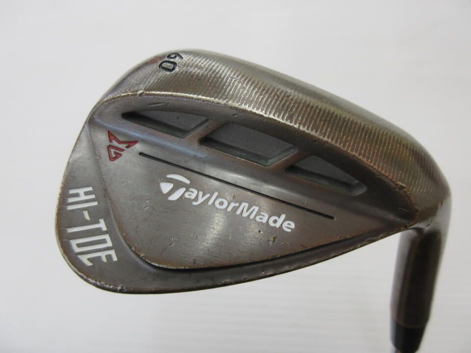 テーラーメイド　HI-TOE RAW　60度　NSプロ950GH neo　Sフレックス　ウェッジ　中古　ゴルフドゥ！南風原店【最短即日発送】