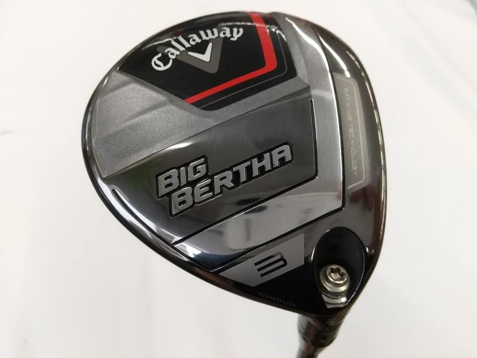 キャロウェイ　GREAT BIG BERTHA 2023　16度　SPEEDER NX for Callaway　SRフレックス　フェアウェイウッド　中古　ゴルフドゥ！山口防府店【最短即日発送】