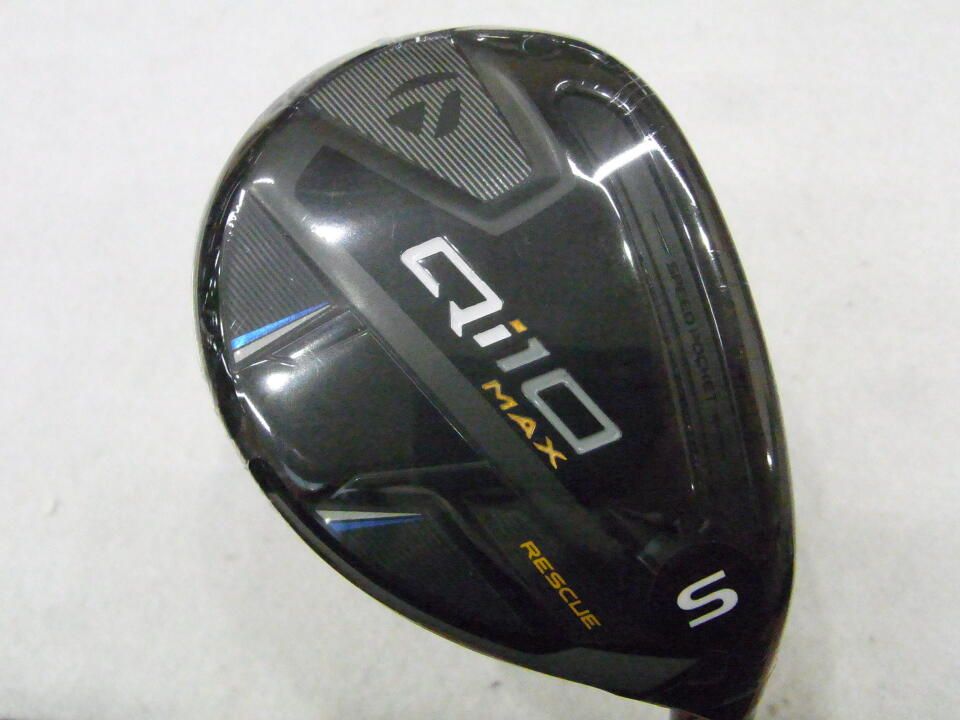 テーラーメイド　Qi10 MAX　20度　Diamana BLUE TM60　Sフレックス　ユーティリティ　中古　ゴルフドゥ！札幌厚別店【最短即日発送】